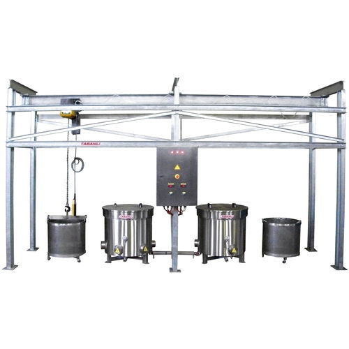 Pasteurisierer mit Kühler / nicht angegeben - TABPC - TABANLI MAKINA SAN VE TIC LTD STI
