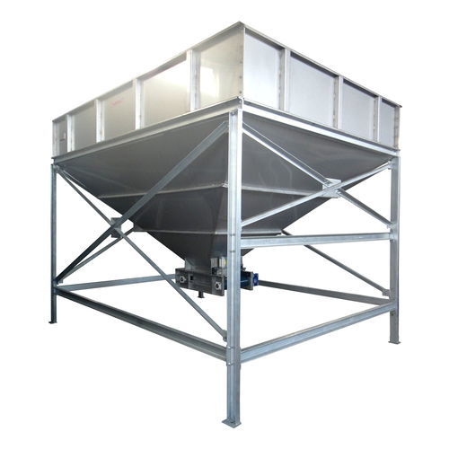 Silo mit konischem Boden - TRPS - TABANLI MAKINA SAN VE TIC LTD STI - Schüttgut / für Getreide / für die Lebensmittelindustrie