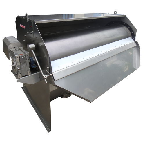 Trommelfilter - TRDF - TABANLI MAKINA SAN VE TIC LTD STI - für die Abwasserbehandlung / für Feststoffe / Trommel
