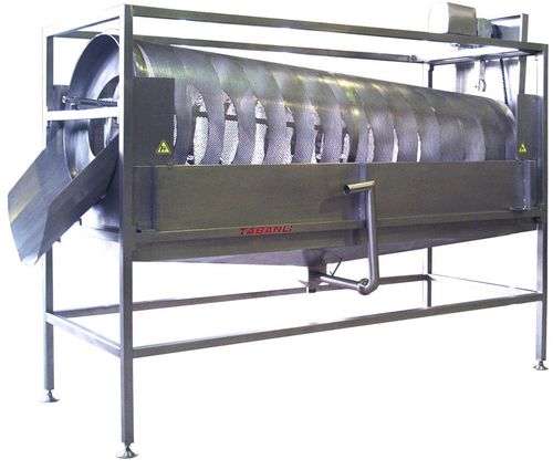 Waschtrommel für Tomaten - TDWC - TABANLI MAKINA SAN VE TIC LTD STI - drehbar