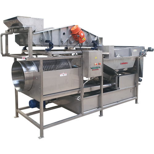 Maiswaschmaschine - TFW02 - TABANLI MAKINA SAN VE TIC LTD STI - Trommel / Flotation