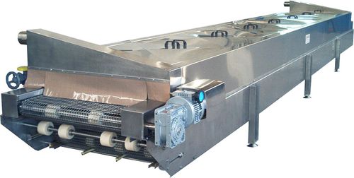 Dampfsterilisator - TSST - TABANLI MAKINA SAN VE TIC LTD STI - Tunnel