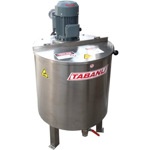 Mischer / Flüssigkeit / Feststoff - THSM01 - TABANLI MAKINA SAN VE TIC LTD STI - Edelstahl / mit hoher Scherfestigkeit