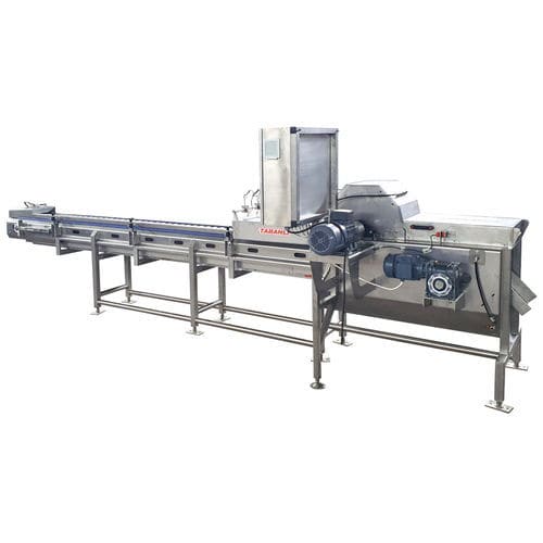 Mais-Gemüseschneider - TRIMMER - TABANLI MAKINA SAN VE TIC LTD STI - Karotten / für Zucchini / Paprikaschoten