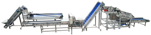 Maisverarbeitungsanlage - TABANLI MAKINA SAN VE TIC LTD STI