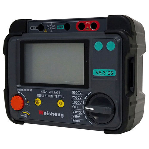 Isolationstester - VS-31 series - Weshine Electric Manufacturer CO Ltd - Isolierwiderstand / für Elektroinstallation / für elektrische Ausrüstung