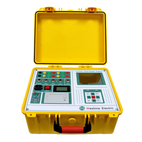 Elektrische Prüfanlage - VS-5308B - Weshine Electric Manufacturer CO Ltd - automatisch / für Überlastschalter / dynamisch