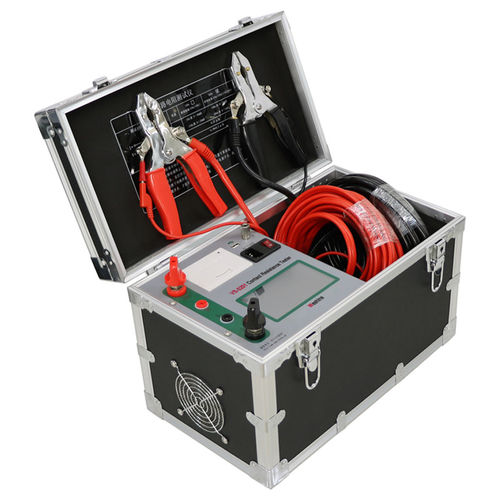 Prüfanlage / elektrischer Widerstand - VS-5201 - Weshine Electric Manufacturer CO Ltd - manuell / für Überlastschalter / tragbar