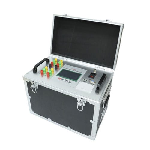 Widerstandstester - VS-3 series - Weshine Electric Manufacturer CO Ltd - Motor / für Transformator / tragbar