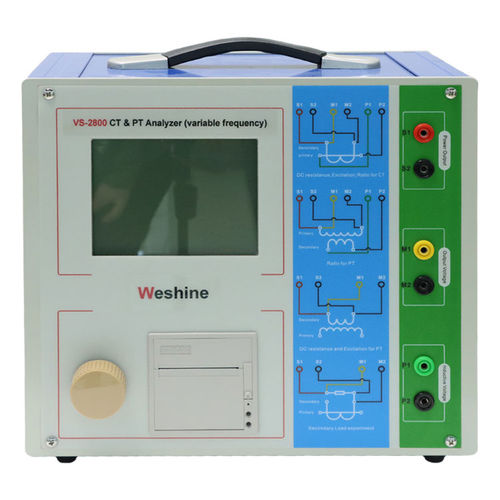 Elektrisches Prüfgerät - VS-2800 - Weshine Electric Manufacturer CO Ltd - automatisch / für Transformatoren / tragbar