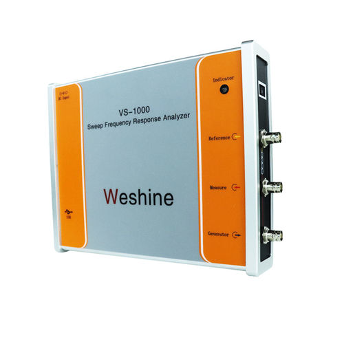 Signalanalysator - VS-1000 - Weshine Electric Manufacturer CO Ltd - elektrisch / Frequenzgang / computergesteuert