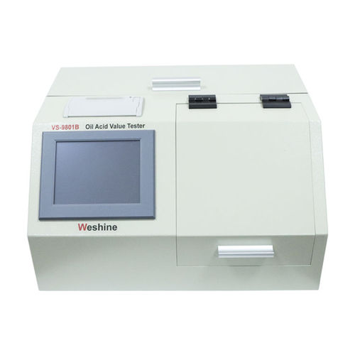 Säuregehalt-Prüfgerät - VS-9801 - Weshine Electric Manufacturer CO Ltd - automatisch / für Öl
