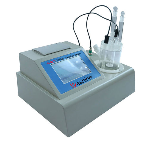 Volumetrischer Titrator - VS-9805 - Weshine Electric Manufacturer CO Ltd - Karl-Fischer / coulometrisch