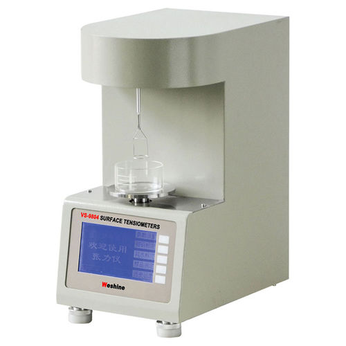 Tensiometer zur Messung der Öl/Wasser-Grenzflächenspannung - VS-9804 - Weshine Electric Manufacturer CO Ltd