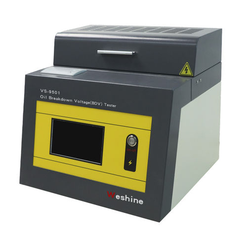 Dielektrimeter für Isolieröl - VS-9501 series - Weshine Electric Manufacturer CO Ltd