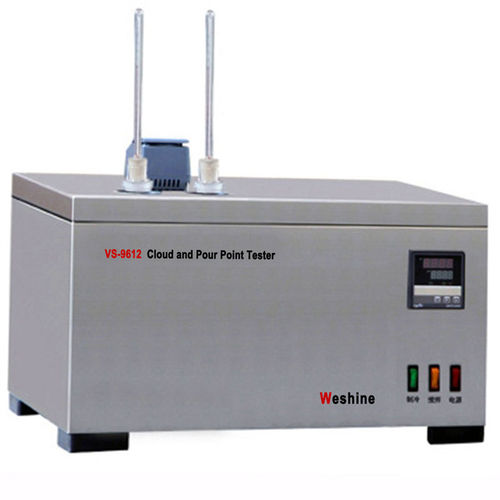 Tester für Stockpunkt - VS-9612 - Weshine Electric Manufacturer CO Ltd - Trübungspunkt / Isolieröl / automatisch