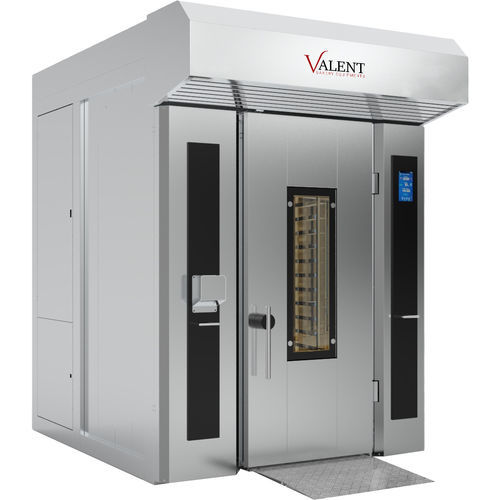 Stikken-Lebensmittelofen - VLT D series - Valent Bakery Equipment - drehbar / für Brot / für Heizzwecke