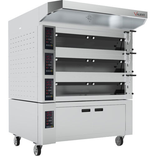 Etagen-Lebensmittelofen - VLT EDO series - Valent Bakery Equipment - für Brot / für Heizzwecke / elektrisch