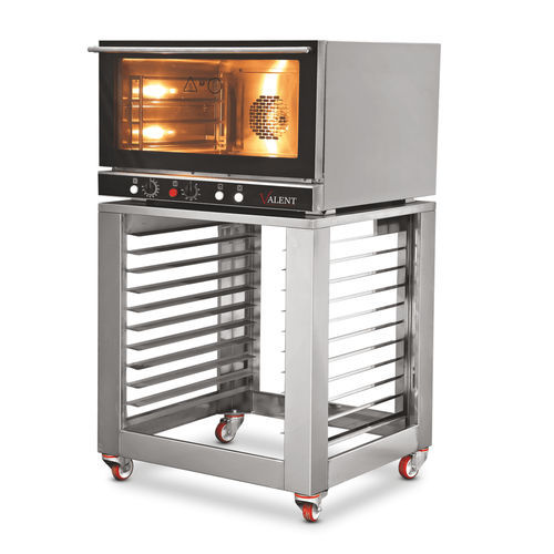 Konvektions-Lebensmittelofen - VLT 4T RO - Valent Bakery Equipment - Mehretagen / für Brot / für Kekse
