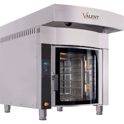 Konvektions-Lebensmittelofen - VLT 5T RCO - Valent Bakery Equipment - Mehretagen / drehbar / für Brot