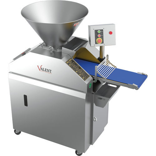 Automatischer Teigteiler - VLT VD 1000 - Valent Bakery Equipment - für Brot / volumetrisch / auf Rollen