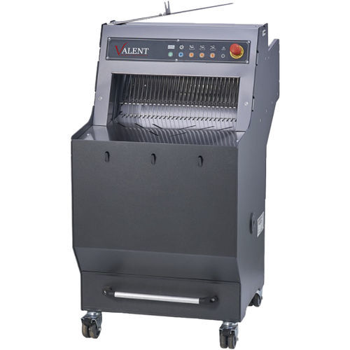 Automatische Brotschneidemaschine für die Industrie - VLT BS series - Valent Bakery Equipment - mit durchlaufendem Bandmesser / vertikal