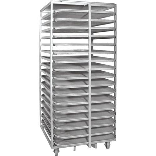 Wagen für Platte - VLT TT series - Valent Bakery Equipment - Transport / Metall / Fachböden