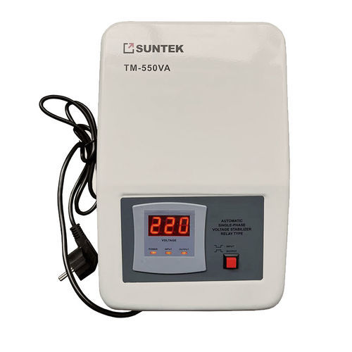 Einphasiger Spannungskonstanthalter - SUNTEK TM-550VA - Electrosheriff - automatisch