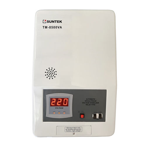 Einphasiger Spannungskonstanthalter - SUNTEK TM-8500VA - Electrosheriff - automatisch