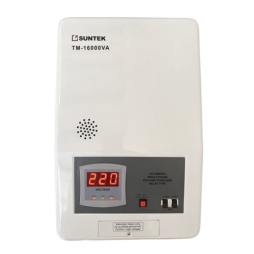 Einphasiger Spannungskonstanthalter - SUNTEK TM-1 6000VA - Electrosheriff - automatisch
