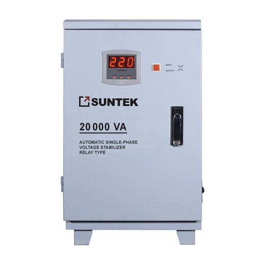 Dreiphasiger Spannungskonstanthalter - SUNTEK 20000 VA - Electrosheriff - automatisch