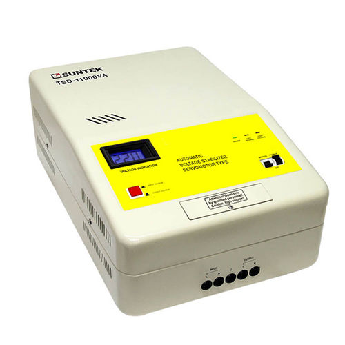 Einphasiger Spannungskonstanthalter - SUNTEK 11000 VA EM - Electrosheriff - dreiphasig / automatisch