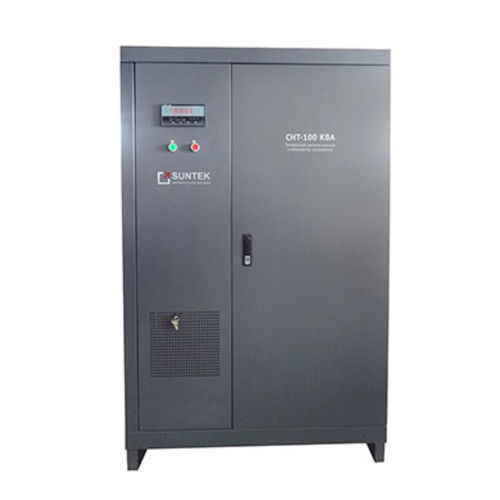 Einphasiger Spannungskonstanthalter - SUNTEK 100 KVA - Electrosheriff - dreiphasig / automatisch