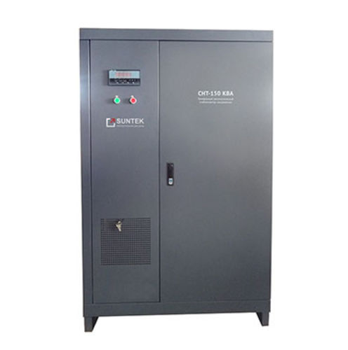 Dreiphasiger Spannungskonstanthalter - SUNTEK 150 KVA - Electrosheriff - automatisch