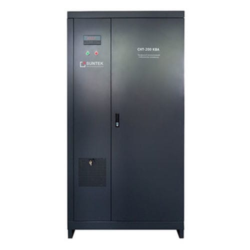 Dreiphasiger Spannungskonstanthalter - SUNTEK 200 KVA - Electrosheriff - automatisch