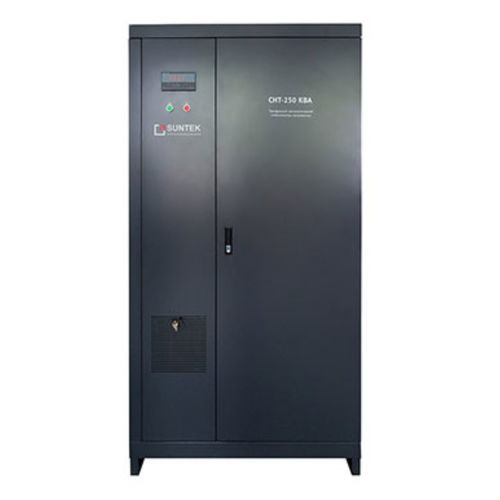 Dreiphasiger Spannungskonstanthalter - SUNTEK 250 KVA - Electrosheriff - automatisch