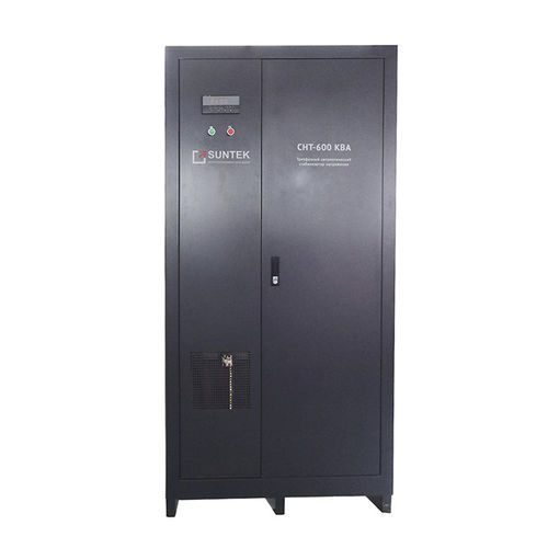 Dreiphasiger Spannungskonstanthalter - SUNTEK 600 KVA - Electrosheriff - automatisch