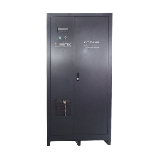 Dreiphasiger Spannungskonstanthalter - SUNTEK 800 KVA - Electrosheriff - automatisch