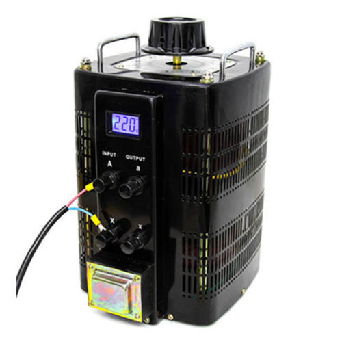 Strom-Autotransformator - SUNTEK  - Electrosheriff - trocken / für Industrieanwendungen / einphasig