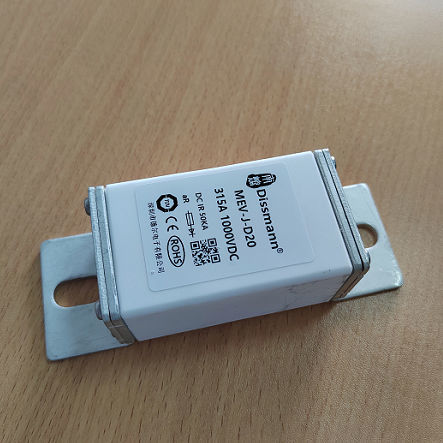 Hochgeschwindigkeitssicherung - MEV-J-D20 - Shenzhen Deer Electronic Co.,Ltd. - quadratisch / Schutztyp aR / Hochspannung