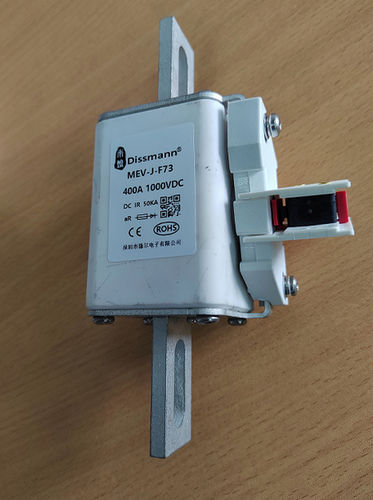 Strombegrenzungssicherung - MEV-J-G73-800 - Shenzhen Deer Electronic Co.,Ltd. - Schutztyp aR / DC / mit schwachem Leistungsverlust