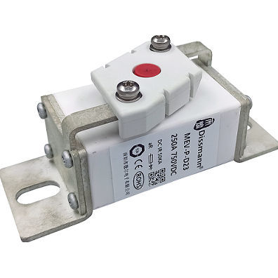 Quadratische Sicherung - MEV-J-C series - Shenzhen Deer Electronic Co.,Ltd. - schnell auslösende / Schutztyp aR / DC