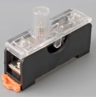 Sicherungshalter für Schalttafelmontage - H3-21 - Shenzhen Deer Electronic Co.,Ltd. - für Reihenklemme