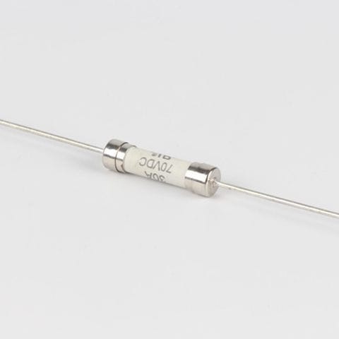 Zylindrische Sicherung - HD/HDP501 - Shenzhen Deer Electronic Co.,Ltd. - schnell auslösende / Keramik