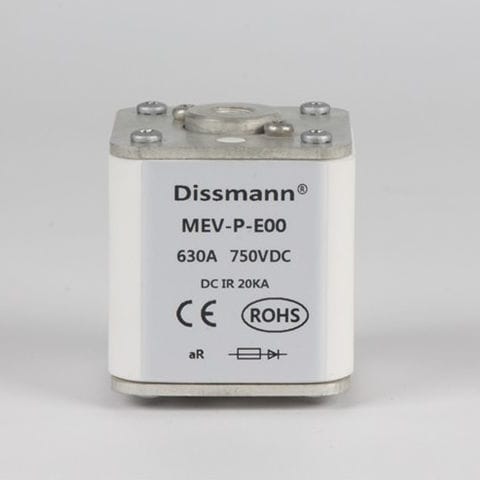 Leistungssicherung - MEV-H-F00  - Shenzhen Deer Electronic Co.,Ltd. - quadratisch / schnell auslösende / Schutztyp aR