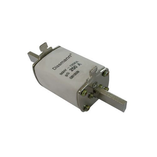 NH-Sicherung - NH2  - Shenzhen Deer Electronic Co.,Ltd. - schnell auslösende / Messing / Niederspannung