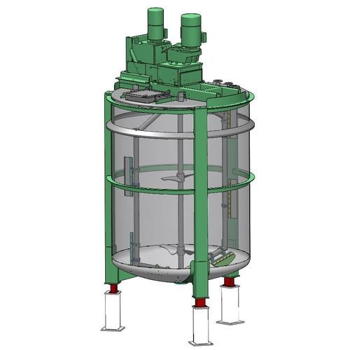 Schaufelmischer - BT-107 - Westerlins Maskinfabrik AB - vertikal / Batch / für Flüssigkeiten