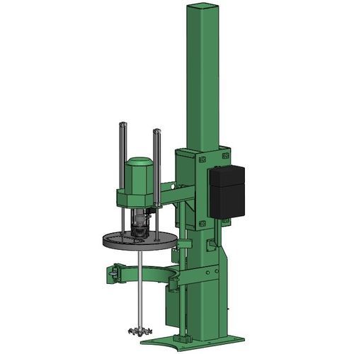 Turbinenmischer - TM-010 - Westerlins Maskinfabrik AB - vertikal / Batch / für Flüssigkeiten