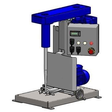 Dynamischer Mischer - STANDARD S-20 - Westerlins Maskinfabrik AB - vertikal / Batch / für Flüssigkeiten
