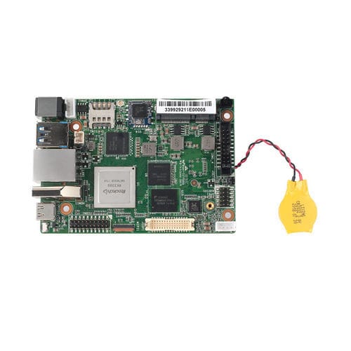 CPU-Karte / Mini-PCIe - ENC-RK3399 - Shenzhen Yacoo Technology Co.,Ltd. - ARM® Cortex A53 / Arm® Cortex®-A72 Dual-core / Rockchip RK3399 SoC